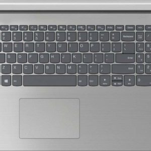 141039-Lenovo 330,Pentium N5000 1.1GHz,4GB,500GB,Intel UHD N Graphics 605,Webcam,BT,DVDRW,15.6"(1366X768),W10,Platinum Gray