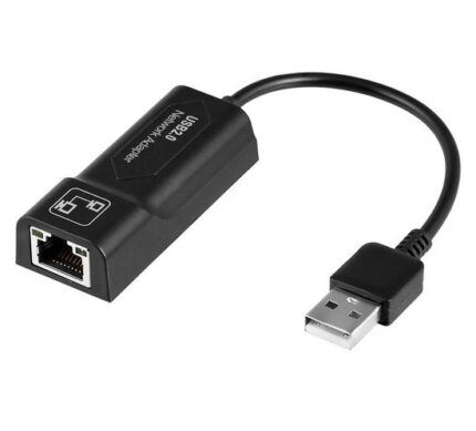 Adaptador Argom USB 2.0 a RJ45 -  15cm/ ARG-CB-0045/ (400623)