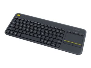 Teclado Compacto Klass Wireless Inalámbrico Español KB6751BK (150012) -  Breaking Technology