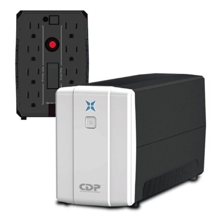 UPS CDP 500VA (R-UPR 508) 500VA/250WATTS 8 TOMAS 110V (154111)