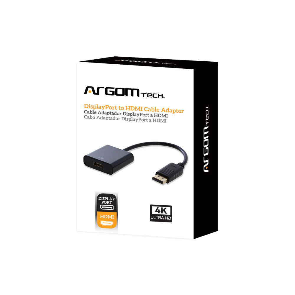 Digitus Cable Adaptador DisplayPort a HDMI tipo A con Bloqueo