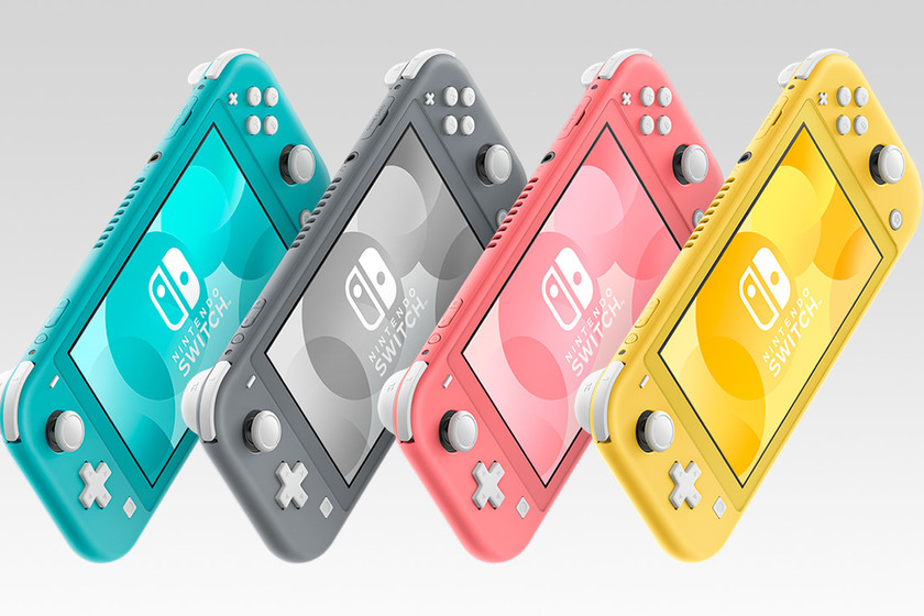 Nintendo Switch Lite Coral - EletroTrade