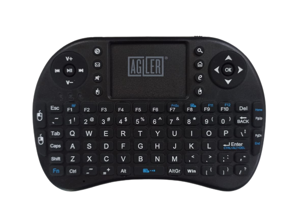 Teclado Logitech Wireless con Touchpad Black K400 (150237