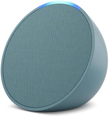 Parlante Amazon Alexa Echo Pop Smart Teal (180316)