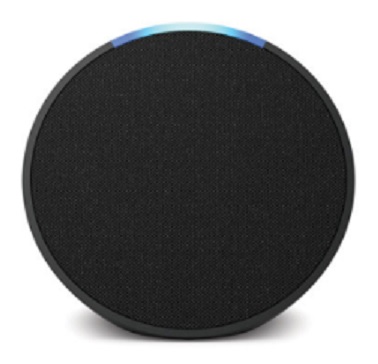 Parlante  Alexa Echo Pop Smart Charcoal (180011) - Breaking Technology