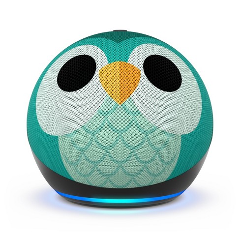 Echo Dot Kids(5th Gen,2022 Release)with Alexa-Owl (180317
