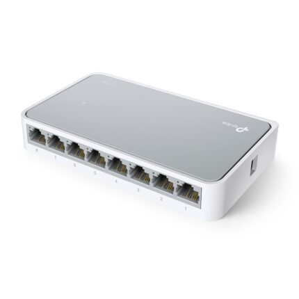 Switch Internet 8 Puertos TP-LINK 10/100Mbps TL-SF1008D (100321)