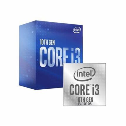 PROCESADOR INTEL CORE I3-10105 10TH 3.7 GHZ 4N LGA 1200