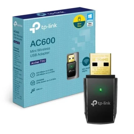 T RED INALAMBRICA TP-LINK USB AC600 NANO ARCHER T2U NANO DUAL BAND (130090)