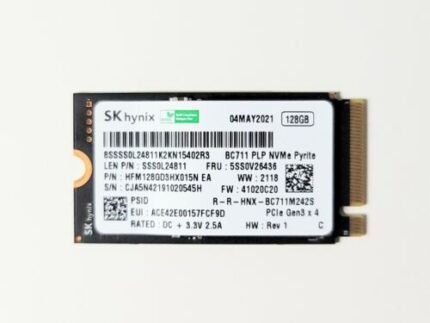 DISCO ESTADO SOLIDO SKhynix 128GB M.2 2242 OEM (100360)
