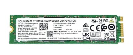 DISCO ESTADO SOLIDO HP 128GB M.2 2280 B+M OEM (100607)