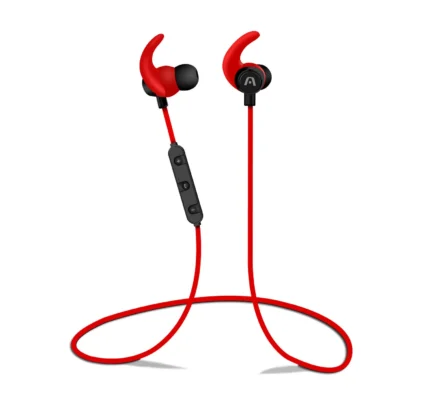 Audifono ARGOM Sound fit Bluetooth Ultimate Rojo / ARG-HS-2038RD / (200162)