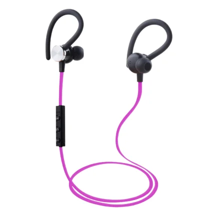 Audifono ARGOM ARG-HS-2050PK Bluetooth Edge Ultimate Pink (200354)
