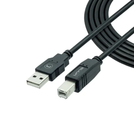 CABLE UNNO PARA IMPRESORA 1.8 metros CB4006BK (400127)