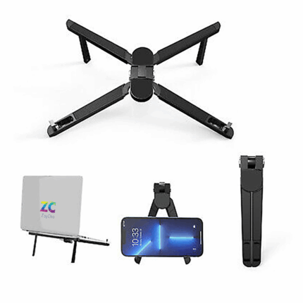 SOPORTE MULTIFUNCIONAL PARA TELEFONO /TABLET/COMPUTADORA X02 (400743)