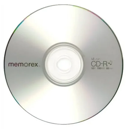 CD-R MINI MEMOREX/24X/24MIN-210MB (300119)