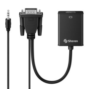 Convertidor VGA 3.5mm HDMI