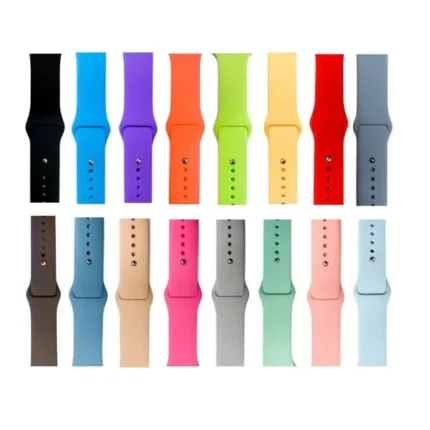 PULSERA PARA RELOJ DIFERENTES COLORES 42/44 MM (700198)