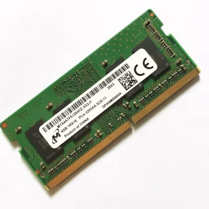 MEMORIA RAM DDR4 4GB MICRON 3200 MHZ SO-DIMM (110320)