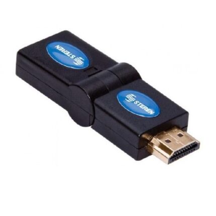 ADAPTADOR HDMI MACHO A HEMBRA GIRATORIO 203-815 (400120)