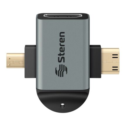 Adaptador mini / micro HDMI a HDMI 203-840 (400235)