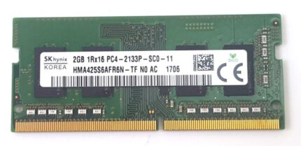 MEMORIA RAM DDR4 2GB HYNIX 2400T/MHZ SODIMM PORTATIL (110257)