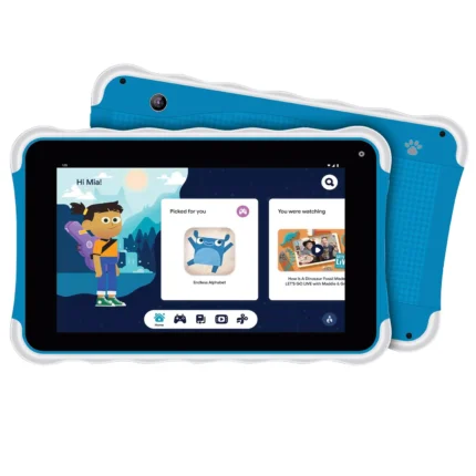 Tablet SuperSonic 7" Kid's Tablet "Blue" / Android 13/Bluetooth®/Quad Core/HD-IPS 1024x600/Touchscreen/Front-Rear Camera/32GB/4GB ram/USB/Micro SD/(140159)