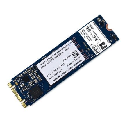 MEMORIA OPTANE INTEL 16 GB M.2 80MM PCIE 3.0 3D XPOINT (110175)