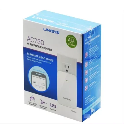 EXPANSOR DE SEÑAL LINKSYS AC750 DUAL BAND WIFI RE6250  (100123)