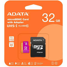 MEMORIA MICRO SD 32 GB ADATA CLASE 10 (250280)