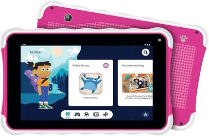 Tablet SuperSonic 7" Kid's Tablet "Pink"/ 4GB RAM/ 32GB ALMACENAMIENTO (140161 )