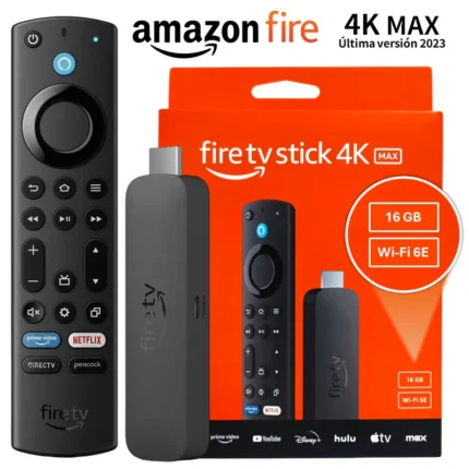 AMAZON FIRE TV STICK 4K MAX 2023 WIFI 6E 840268907969 (300542)