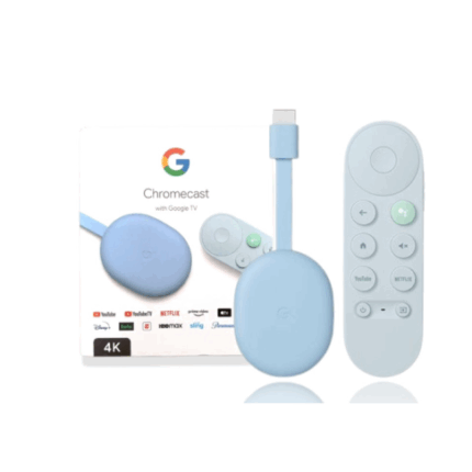 Google Chromecast Con Google TV - 4k SKY (GOOG-GA01923-US)CA(300690)