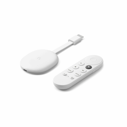 CHROMECAST Multimedia Central Google TV 4K 1919  HDMI Bluetooth Snow (GOOG-GA01919-US)(300668)