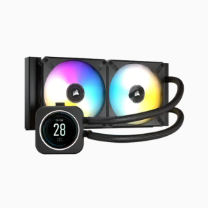 ENFRIAMIENTO LIQUIDO RGB CORSAIR ICUE H100I ELITE LCD AIO 240MM CW-9060061-WW