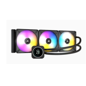 ENFRIAMIENTO LIQUIDO RGB CORSAIR ICUE H170I ELITE LCD  AIO 420MM CW-9060063-WW