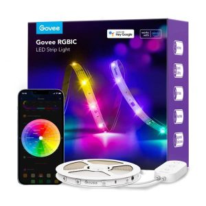 CABLE DE LUCES GOVEE RGBIC BASIC WIFI BLUETOOTH  LED STRIP LIGHTS  H618A1D1