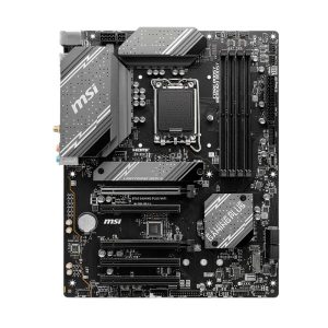 TARJETA MADRE MSI B760 GAMING PLUS WIFI ATX DDR5 911-7D98-029 NEGRO