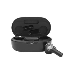 AUDIFONO JBL QUANTUM TWS INALÁMBRICO BLUETOOTH JBLQUANTUMTWSBLKAM NEGRO
