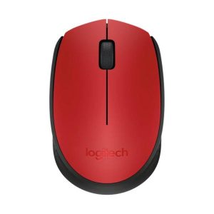 MOUSE LOGITECH M170 INALÁMBRICO 2.4 GHZ 1000 DPI 910-004941 ROJO