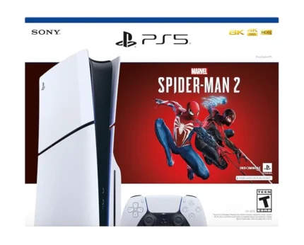 PLAY STATION 5 SPIDERMAN EDICIÓN DIGITAL