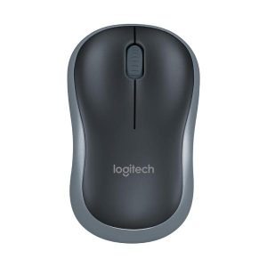 MOUSE LOGITECH M185 INALAMBRICO CON RECEPTOR 910-002225