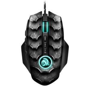 MOUSE GAMING RGB SHARKOON DRAKONIA II ALAMBRICO 4044951020133
