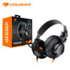 HEADSET COUGAR VM410 TOURNAMENT ALÁMBRICO 3.5MM 3H550P530.0002 NEGRO - miniatura 2
