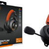 HEADSET GAMING RGB COUGAR PHONTUM PRO PRIX ALÁMBRICO USB 3H800P53C.0001 NEGRO / NARANJA - miniatura 1