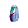 HEADSET GAMING RGB LOGITECH G733 INALÁMBRICO LIGHTSPEED USB-A 981-000889 LILA - miniatura 1