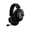 HEADSET GAMING RGB LOGITECH PRO X INALÁMBRICO 2.4 GHZ 981-000906 NEGRO - miniatura 1