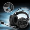 HEADSET GAMING SHARKOON SKILLER SGH3 ALÁMBRICO 3.5 MM 4044951020713 NEGRO