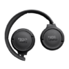 HEADSET JBL TUNE 520BT INALÁMBRICO BLUETOOTH CON CANCELACION ADAPTATIVA DE SONIDO JBLT520BTBLKAM NEGRO