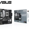 TARJETA MADRE ASUS PRIME B650M-A II-CSM AM5 M-ATX DDR5 NEGRO / BLANCO - miniatura 1